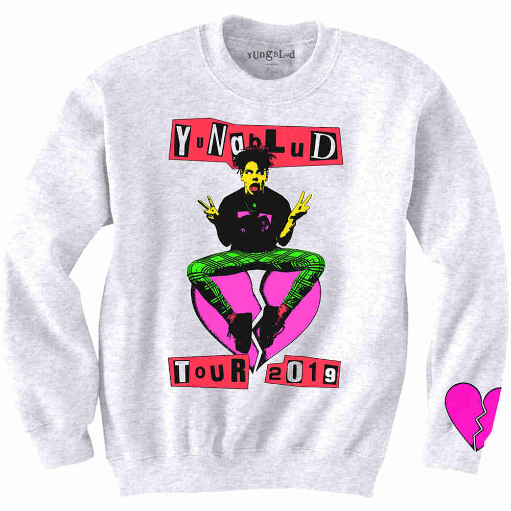 Yungblud - Tour Sweater/trui - Wit